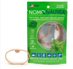 Scented Motion Sickness & Nausea Bracelet | NoMo Nausea Scented Motion Sickness & Nausea Bracelet | NoMo Nausea