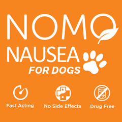 Anti Nausea for Dogs | M-L Dogs & Sick Puppy Band | NoMo Nausea Dog Bracelet NoMo Nausea Band For Dogs