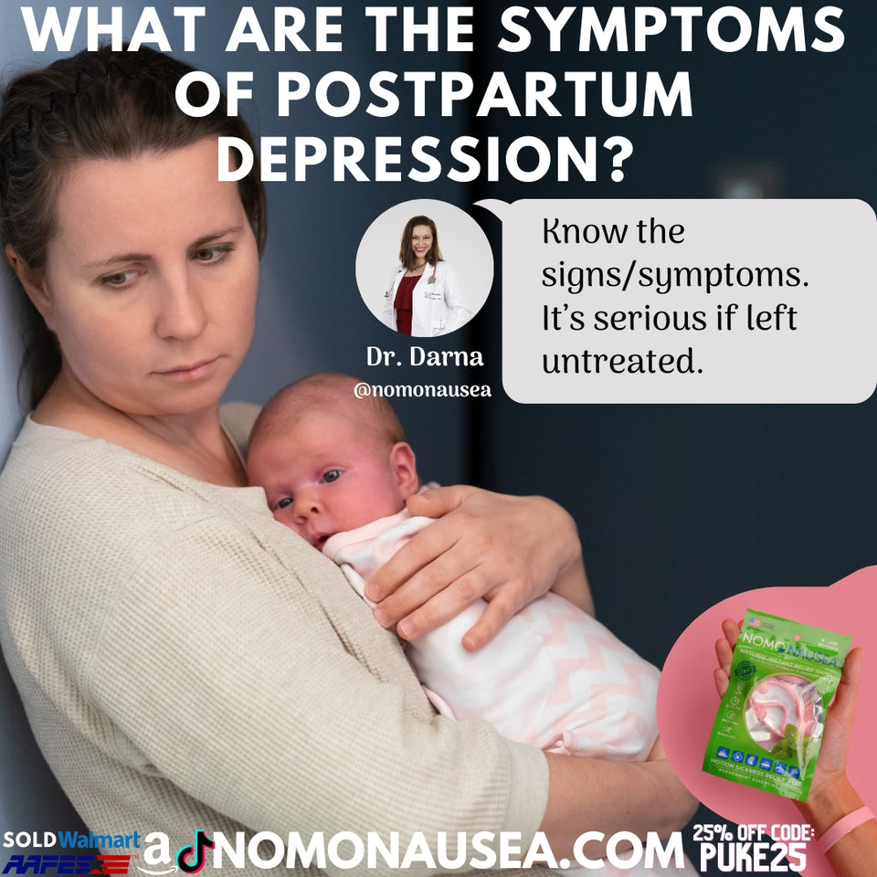 Are you experiencing postpartum depression symptoms?