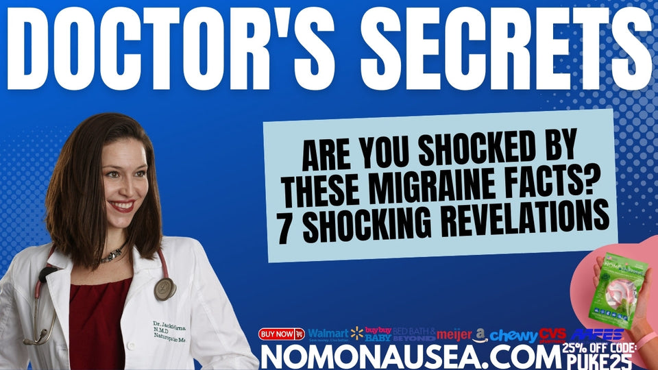 Are you shocked by these migraine facts?