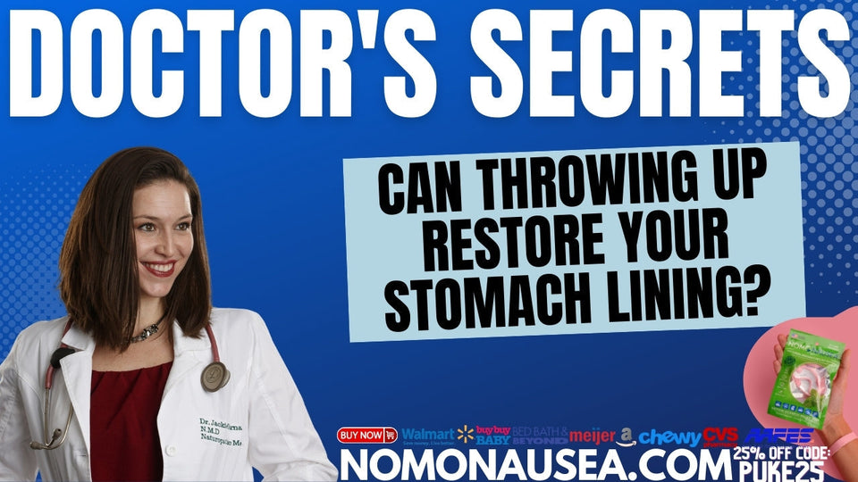 Can Throwing Up Restore Your Stomach Lining?