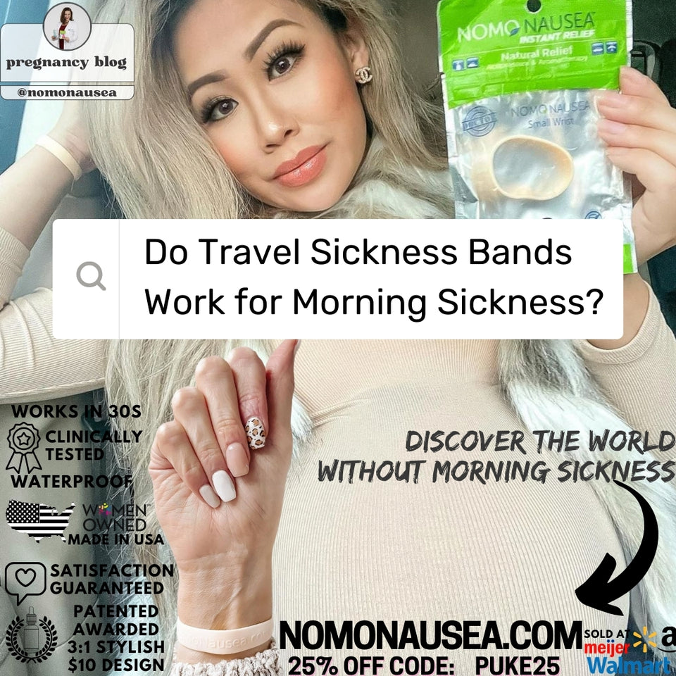 Do Travel Sickness Bands Work for Morning Sickness?