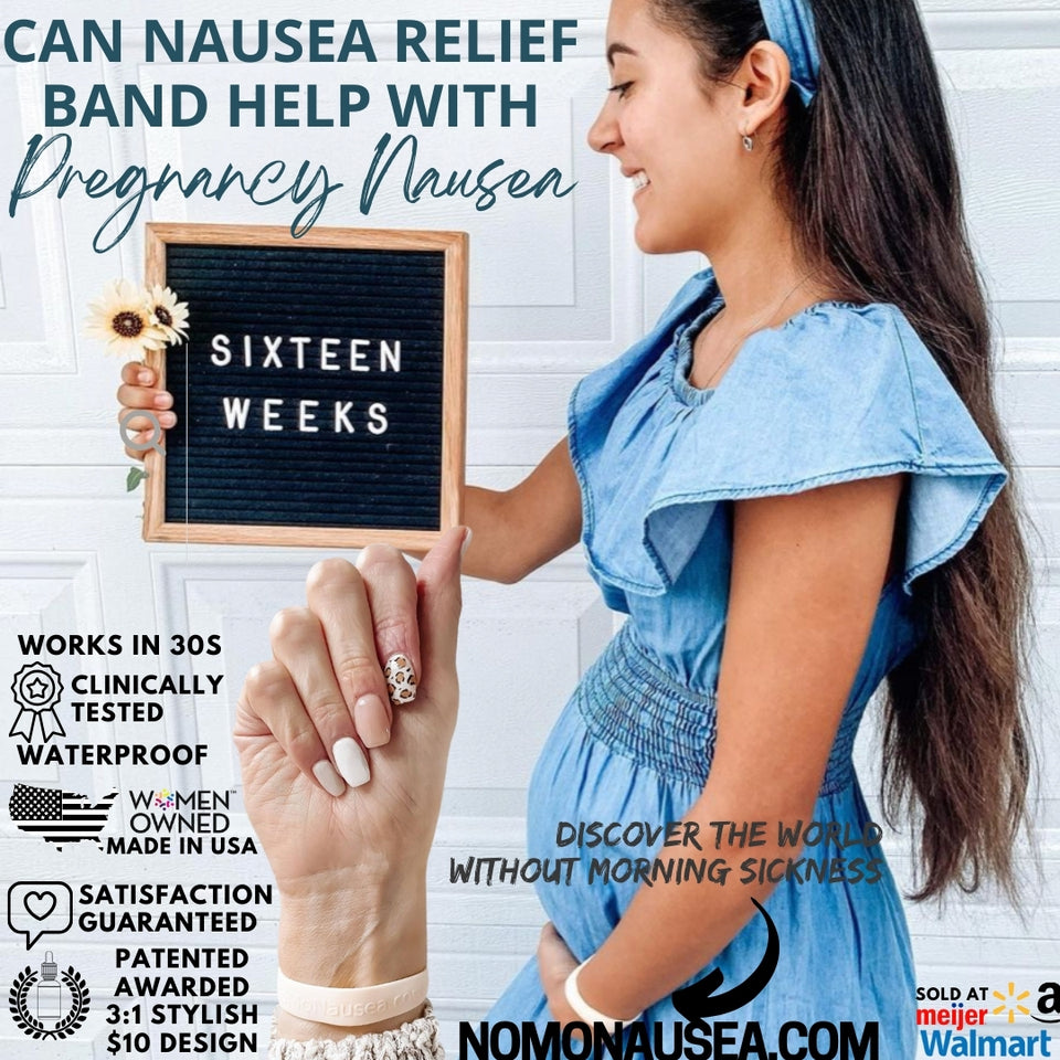 Does relief band help with pregnancy nausea?