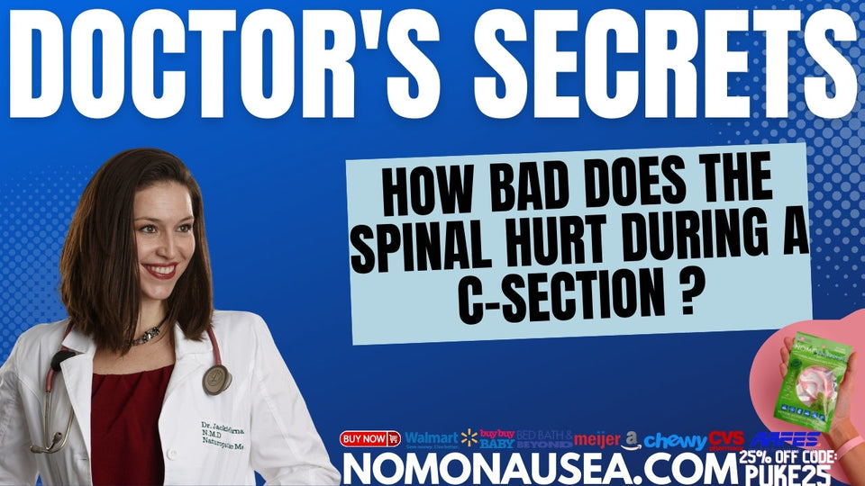 How Bad Does Spinal Pain Feel During a C-Section Procedure? Anesthesia doctors tips for managing the pain