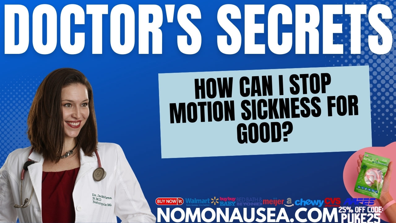 How Can I Stop Motion Sickness for Good?