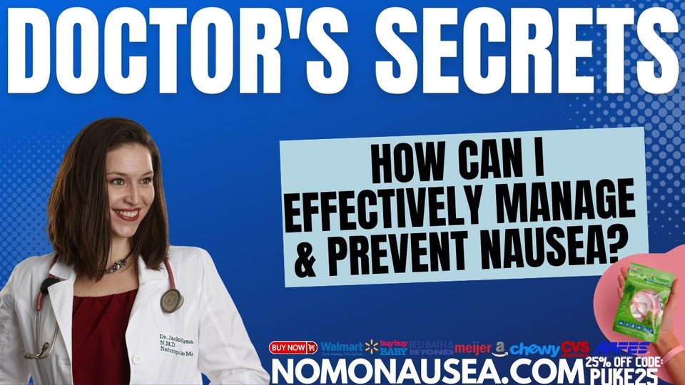 How to prevent nausea? Dr. in Naturopathy shares tips and tricks for nausea prevention