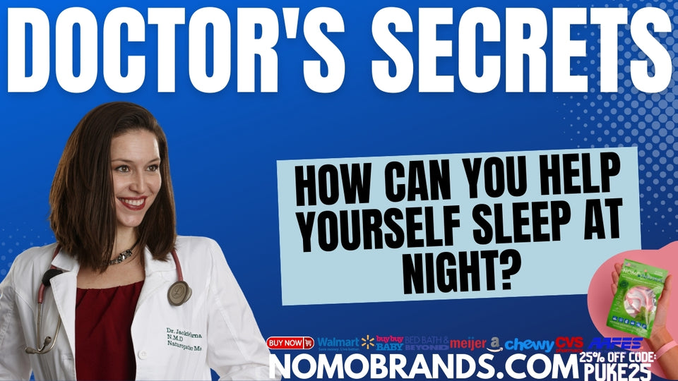 How can you help yourself sleep at night?