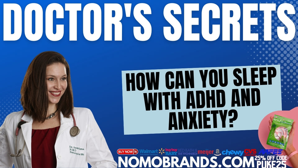 How can you sleep with ADHD and Anxiety?
