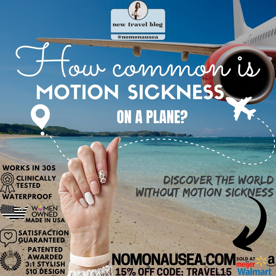 How common is motion sickness on planes?