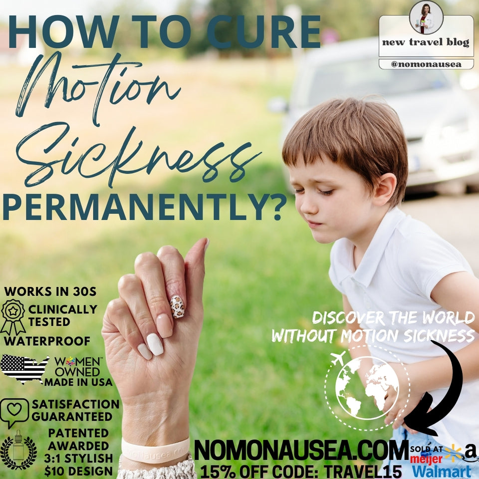 How to cure motion sickness permanently?