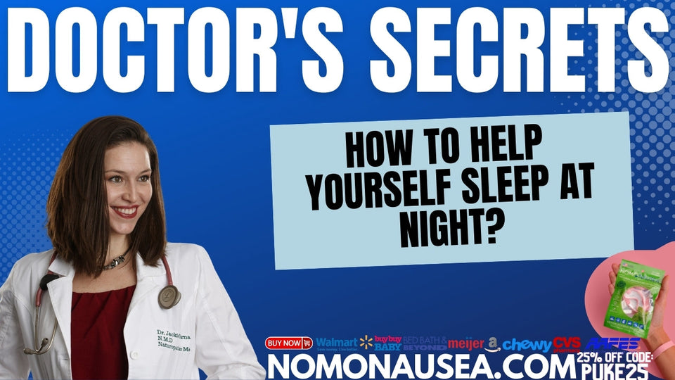 How to help yourself sleep at night?