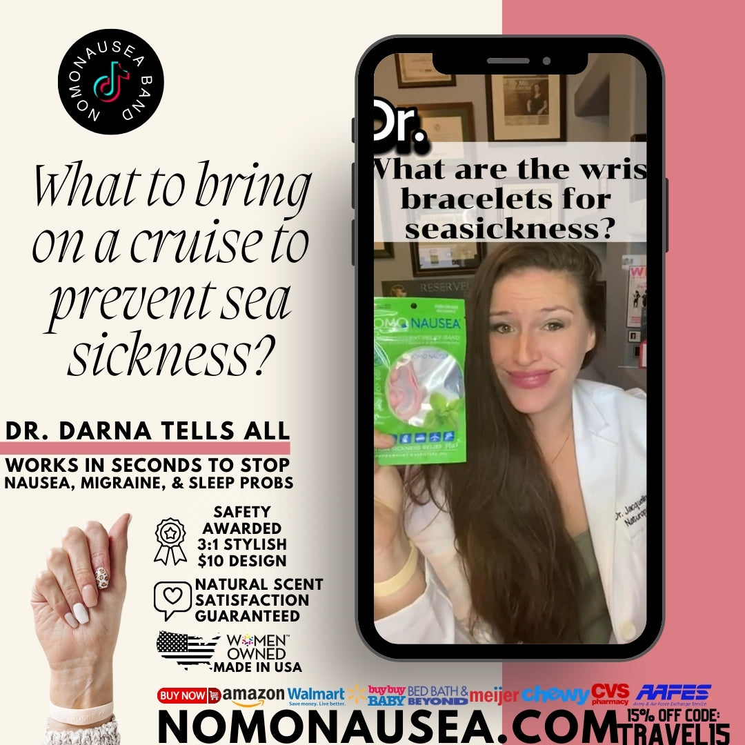 How Can I Prevent Sea Sickness While Cruising with NoMo Nausea Relief Bands?