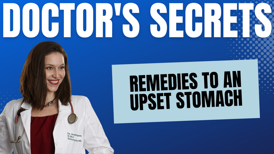 Remedies for upset stomach: Spring Break saved!