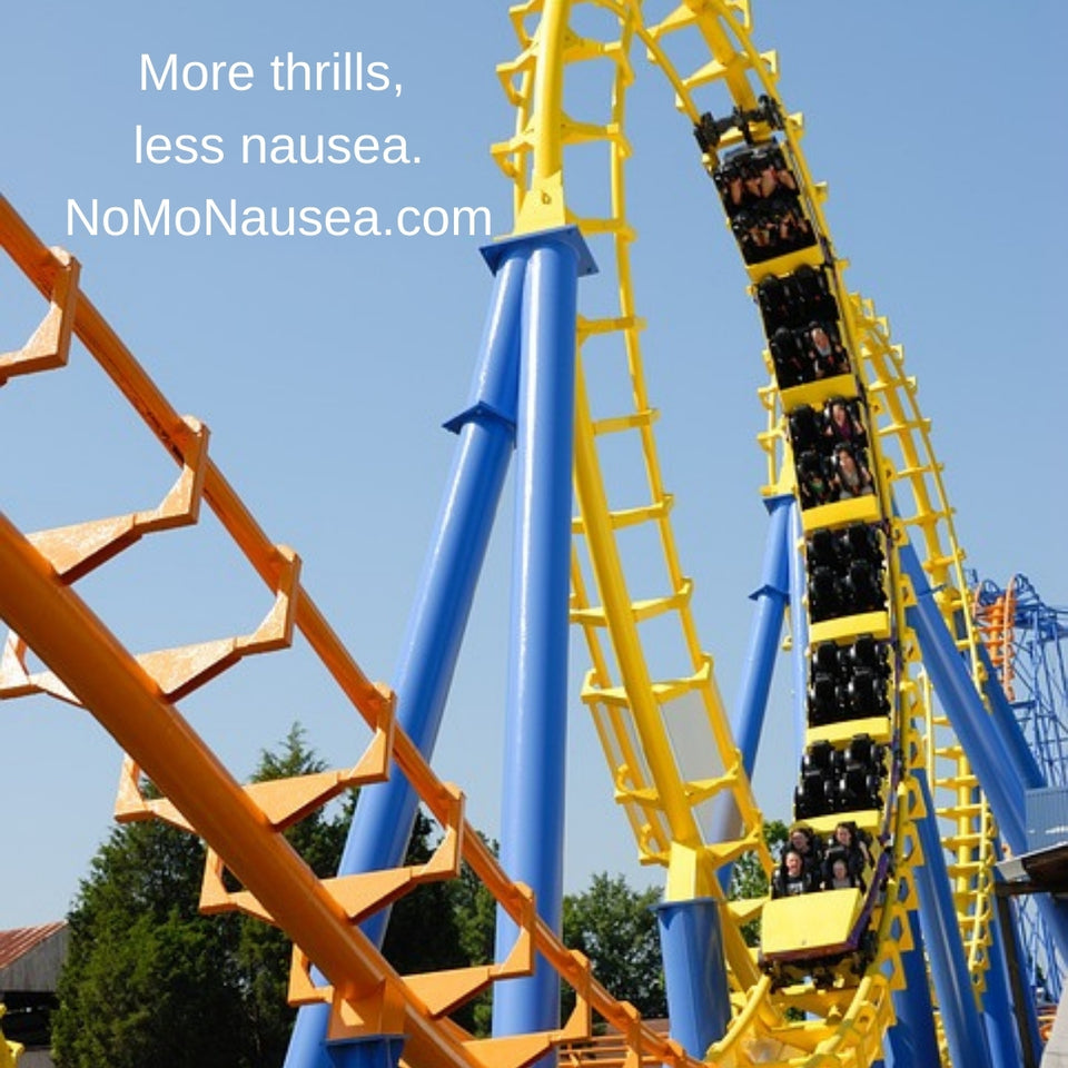 Adrenaline Rush causing nausea. Must read for rollercoaster & skydiver - NoMoNauseaBand