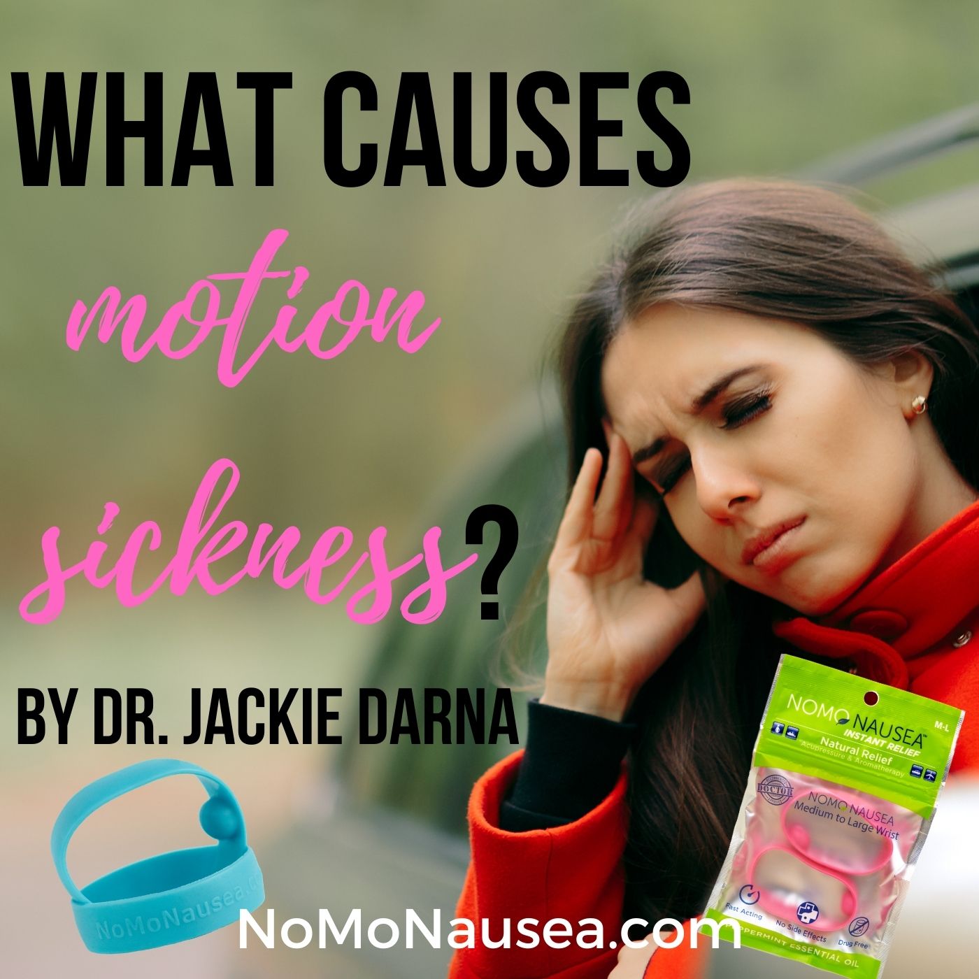 What Causes Motion Sickness? Secret Behind the Seasickness Patch - NoMoNauseaBand