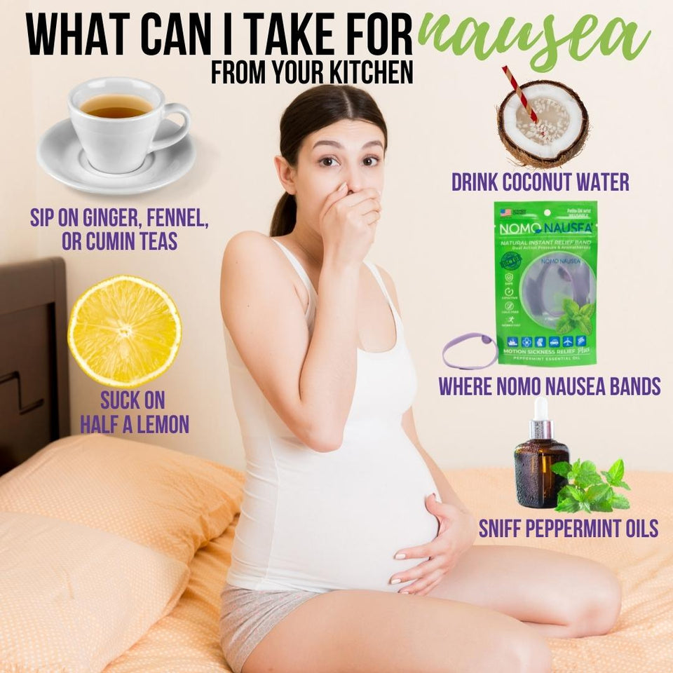 Natural remedies for pregnancy nausea