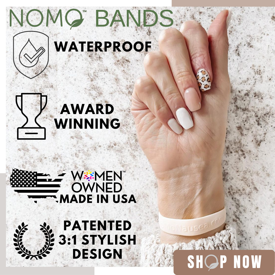 Amazon Sea Band vs NoMo Nausea Band - best anti-nausea wristband goes to