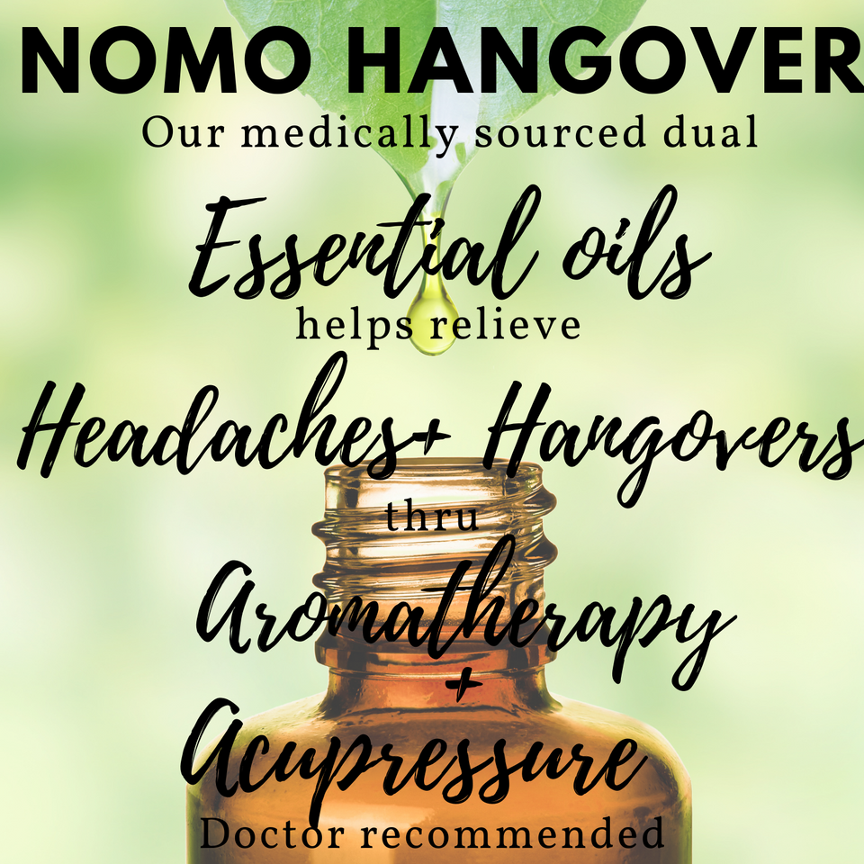 What are the best home remedies for hangover headache relief? NOMO Migraine Headache Bracelet