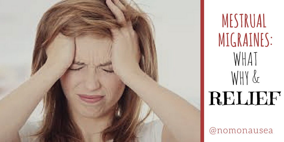 Sickness Bands STOP the Menstrual Migraine
