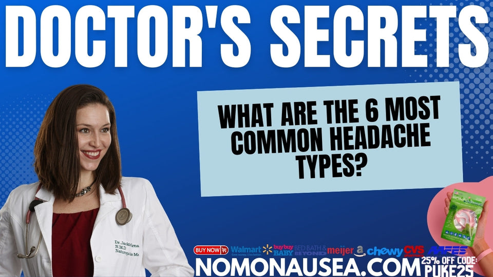 What are the most common headache types?