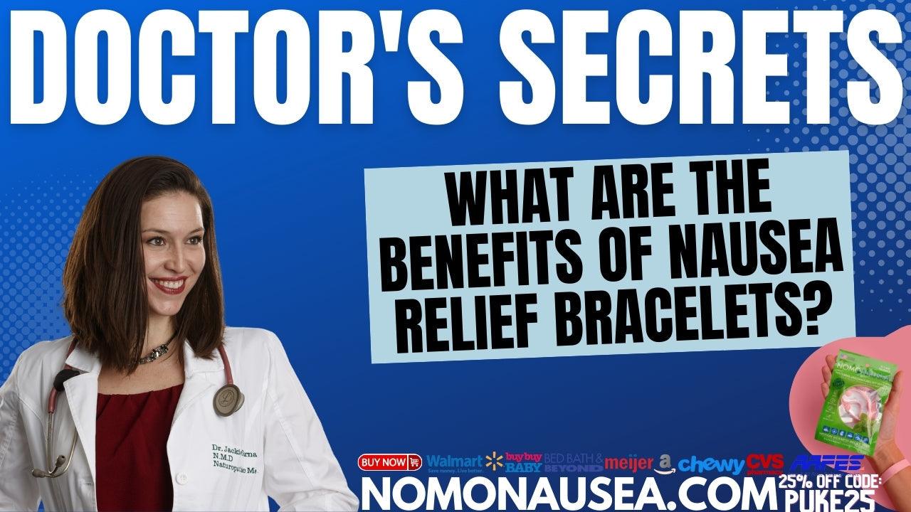 What are the benefits of NoMo Nausea for quick and natural relief from nausea and vomiting symptoms?