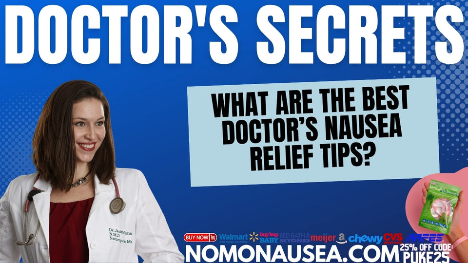 What are the best strategies for finding relief from nausea and vomiting?