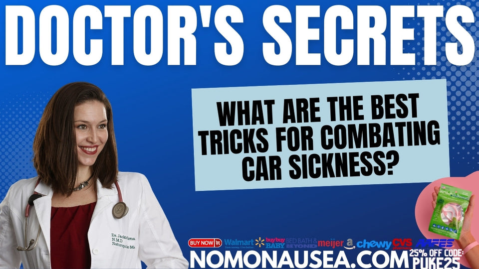 How Can You Stop Car Sickness in Seconds?