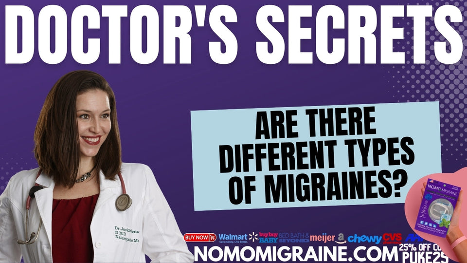 Are there different types of migraines? What relieves migraines?