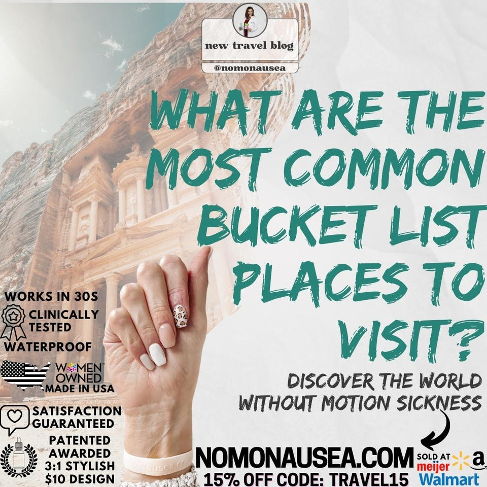 Top 10 bucket list travel destinations