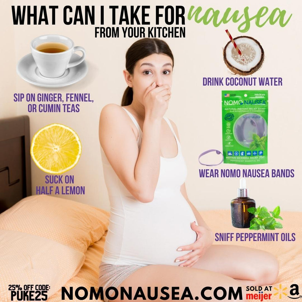 home remedies for nausea that actually work