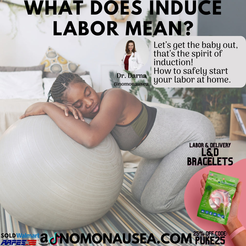 Why should I induce labor and how can I do it safely and naturally at home?