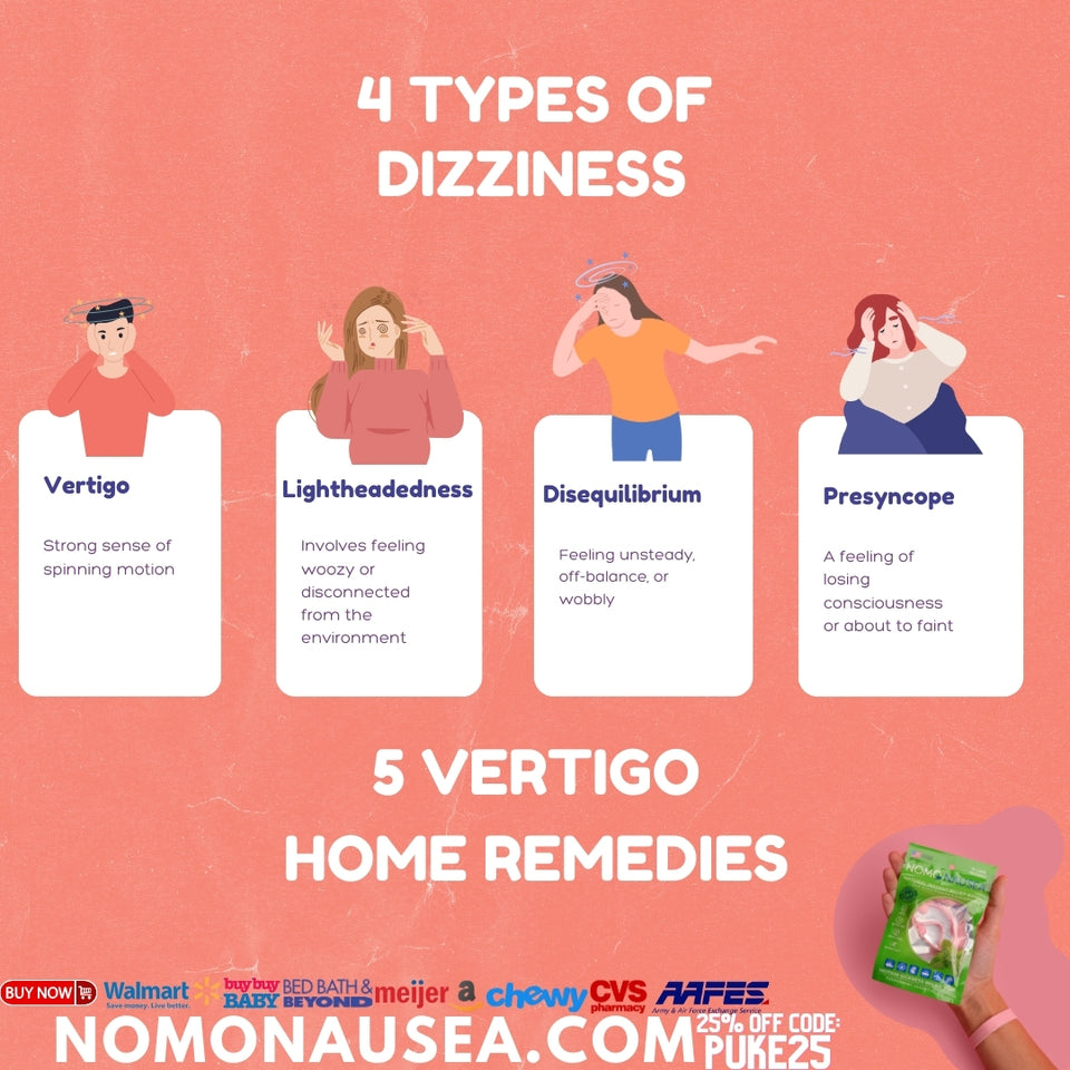 What helps dizziness naturally?