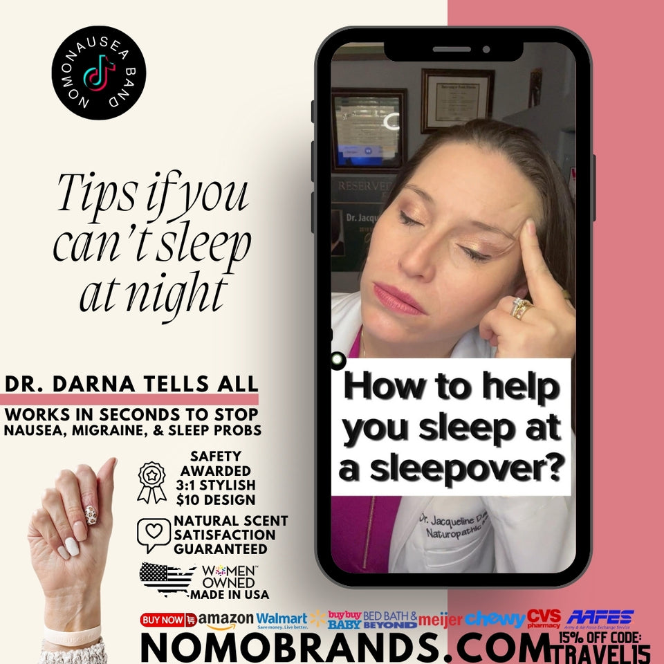 Can the NoMo Sleep Bracelet Help You Get a Good Night's Sleep and Beat Insomnia? Discover the Benefits and How it Works!