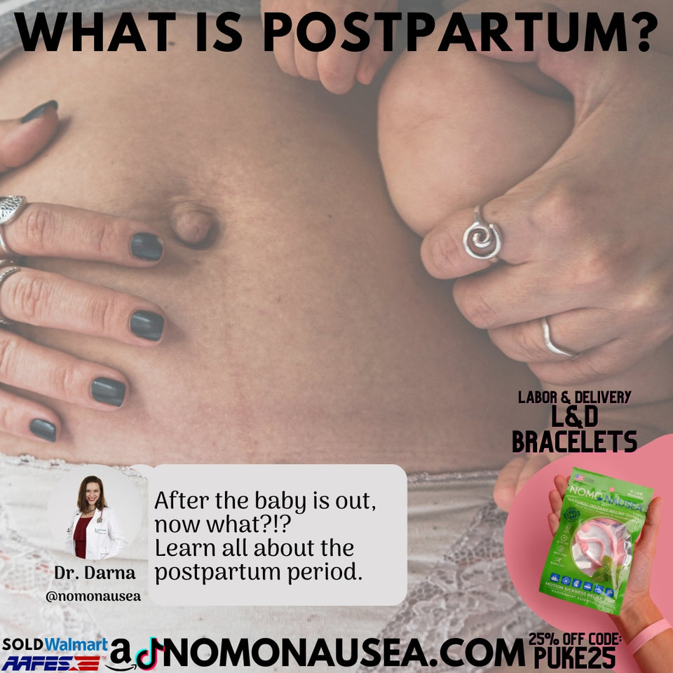 What is postpartum? Post partum challenges women face after childbirth.