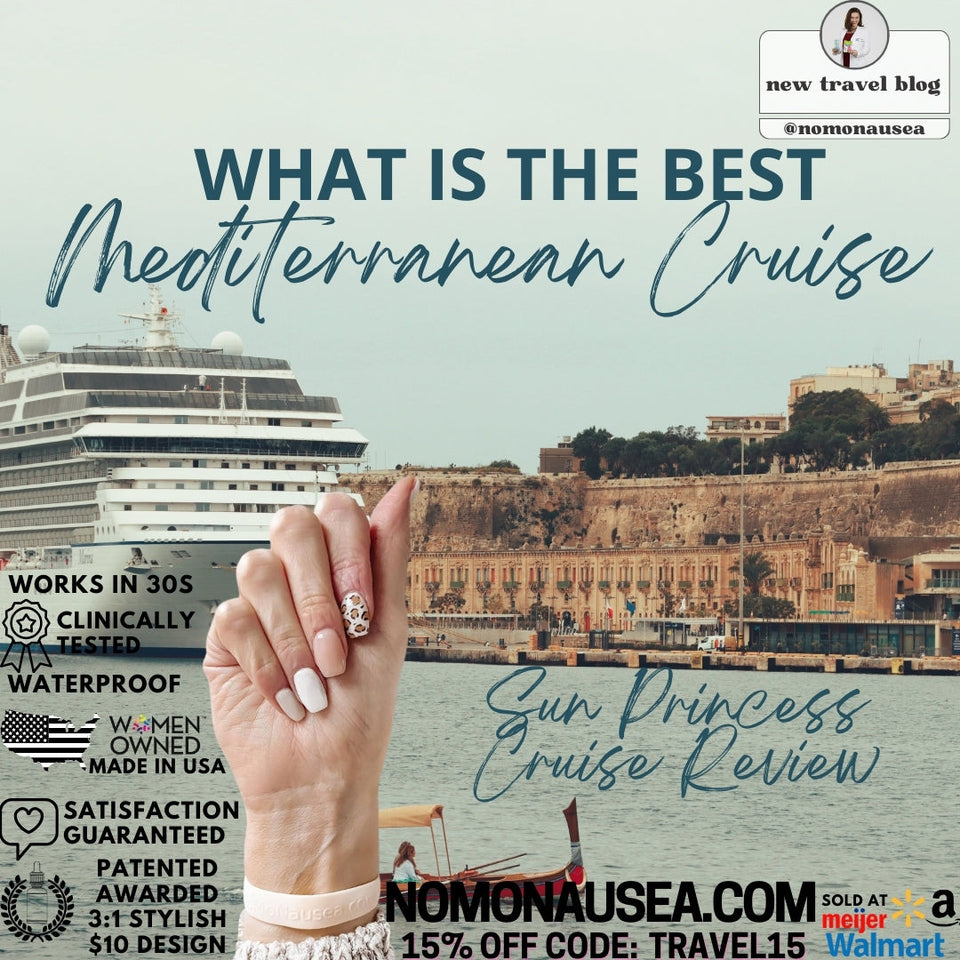 How to the Best Mediterraneon Cruise Experience aboard the Sun Princess: A Guide to Exploring Rome, Santorini, Istanbul, Mykonos, and Athens