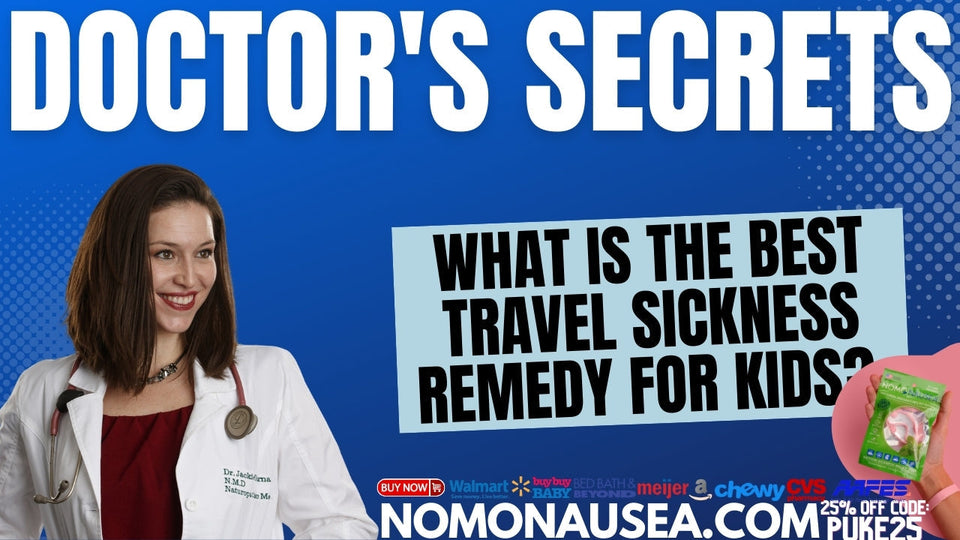What is the best travel sickness remedy for kids?