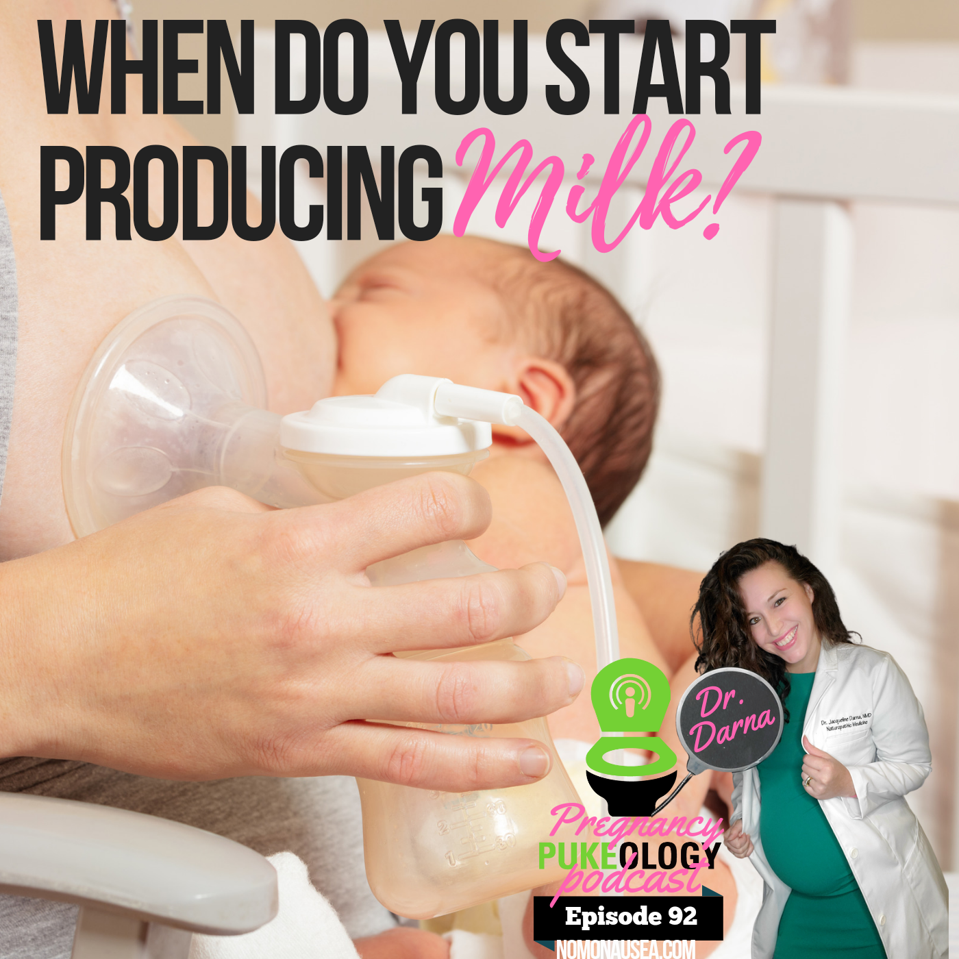 What Week In Pregnancy Do You Start Producing Milk?