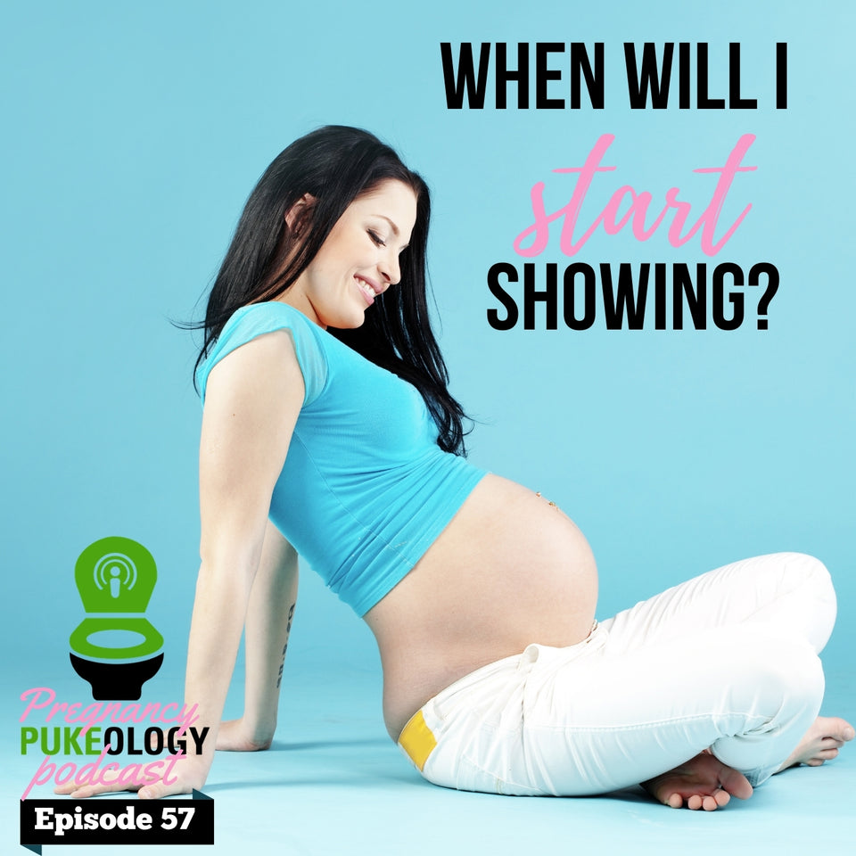 When do you start showing in pregnancy? - NoMoNauseaBand
