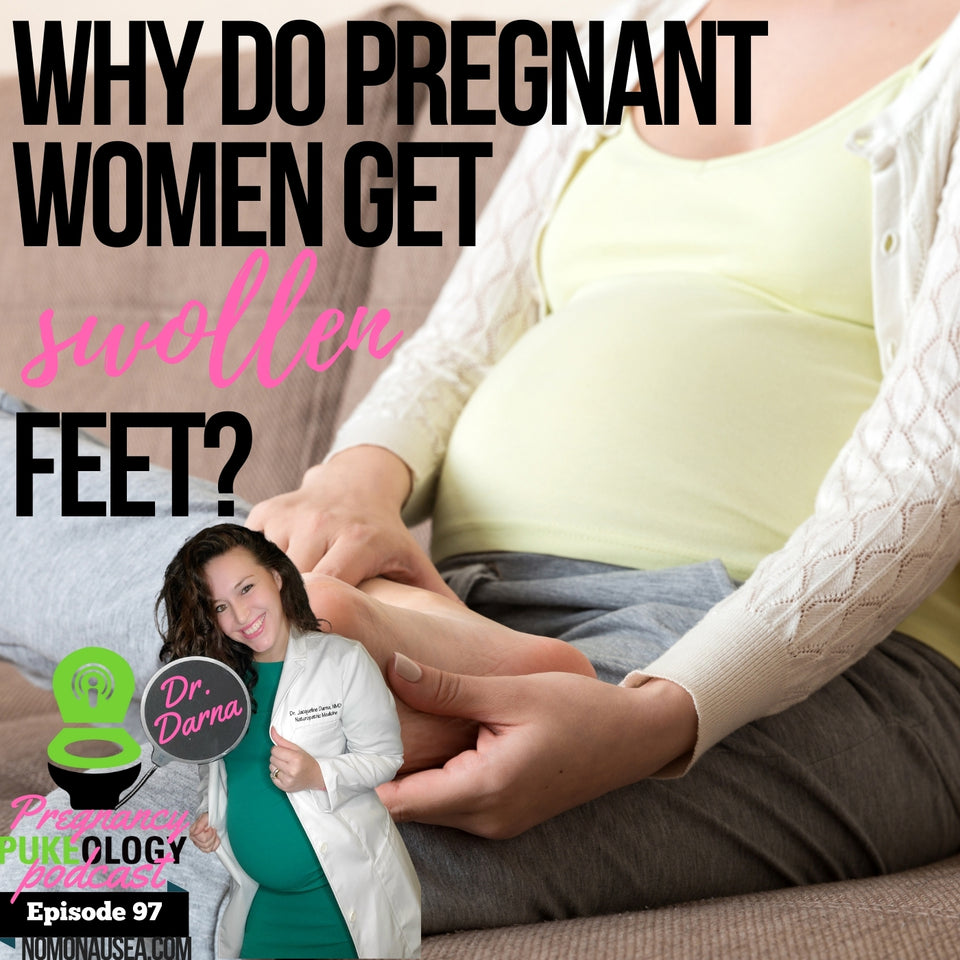 Why Do Pregnant Women Experience Swollen Feet? Tips to Reduce Foot Swelling.