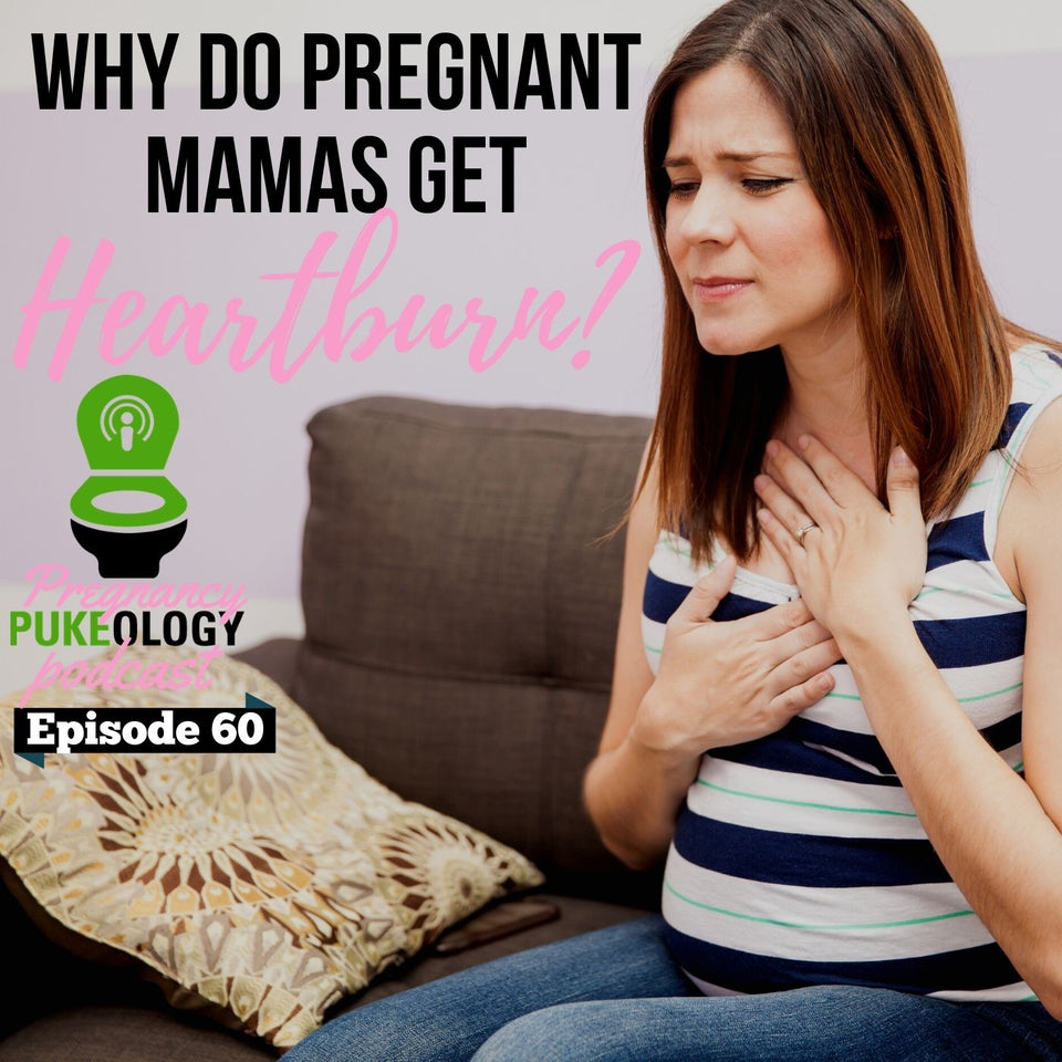 Why Do Pregnant Women Get Heartburn? - NoMoNauseaBand