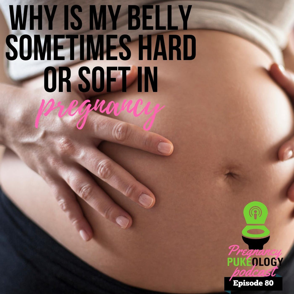 Why is my pregnant belly some times hard and sometimes soft?