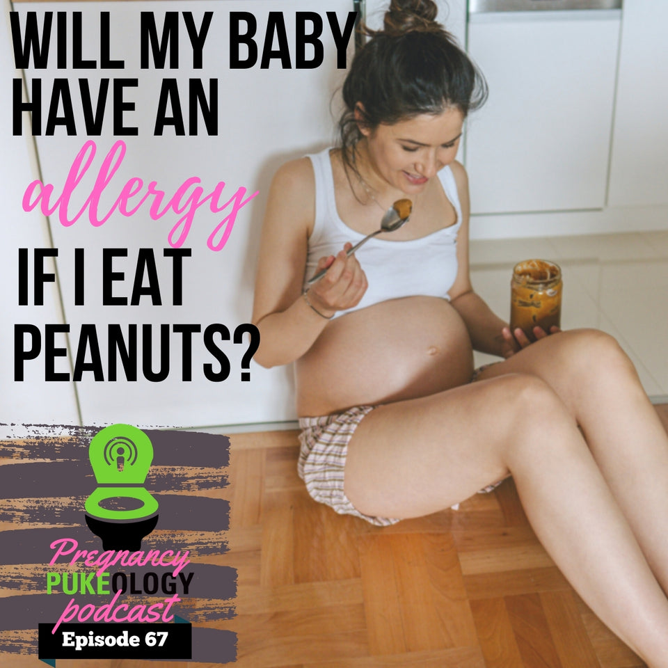 Will I Give My Baby an Allergy if I Eat Peanuts While I'm Pregnant - NoMoNauseaBand
