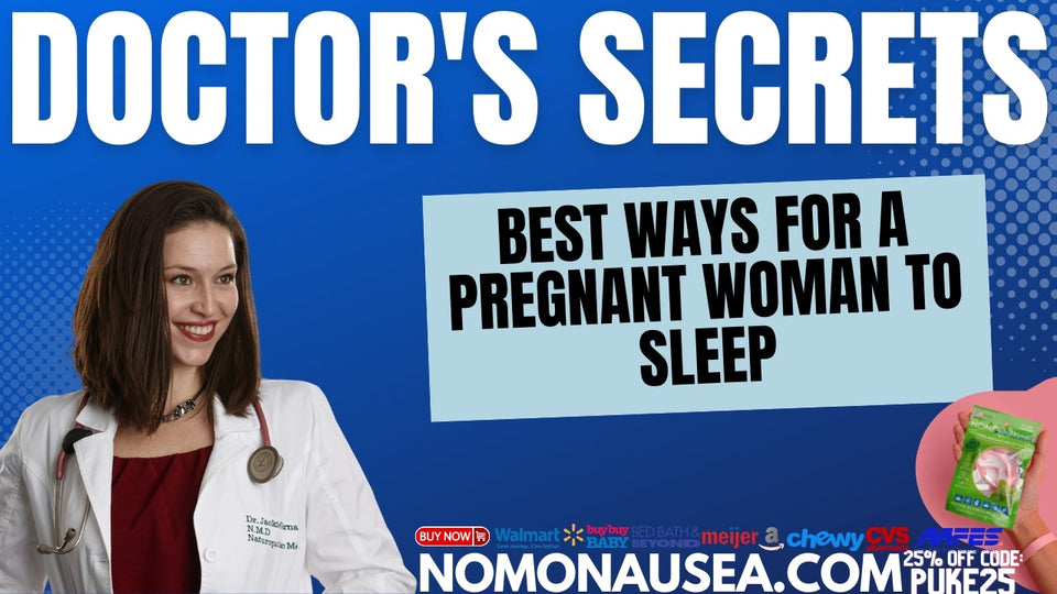 best ways for a pregnant woman to sleep