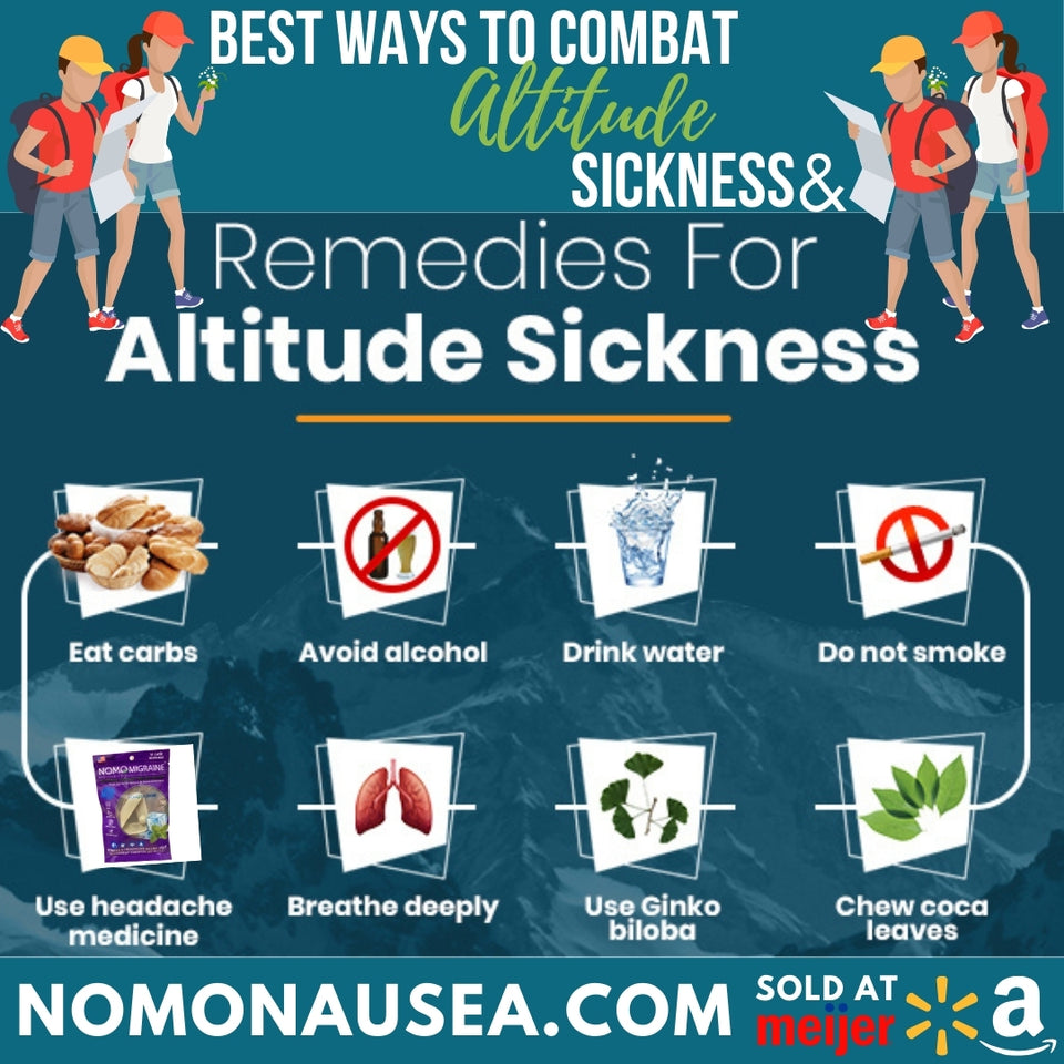 What are the 5 Best Ways to Combat Altitude Sickness?