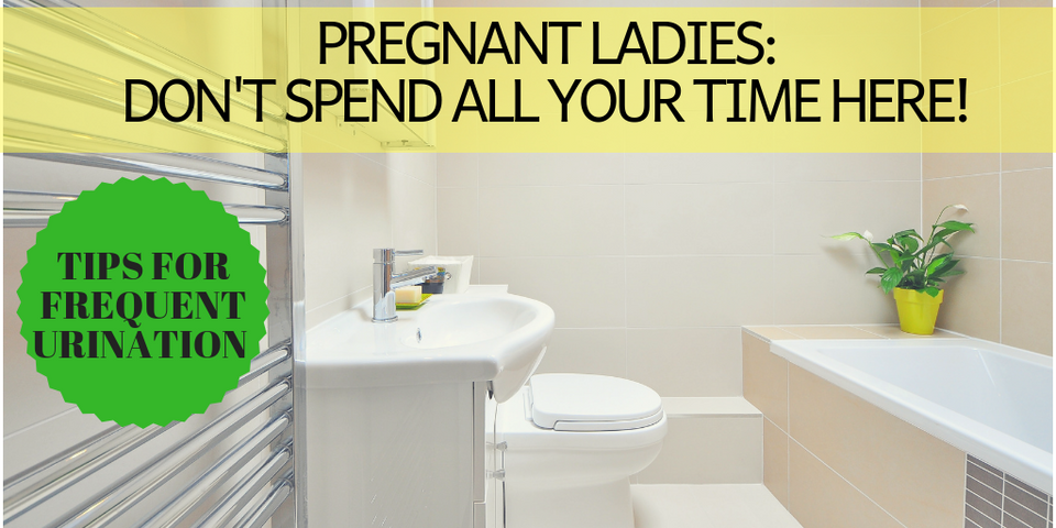 Why Do Women Pee A lot While Pregnant?