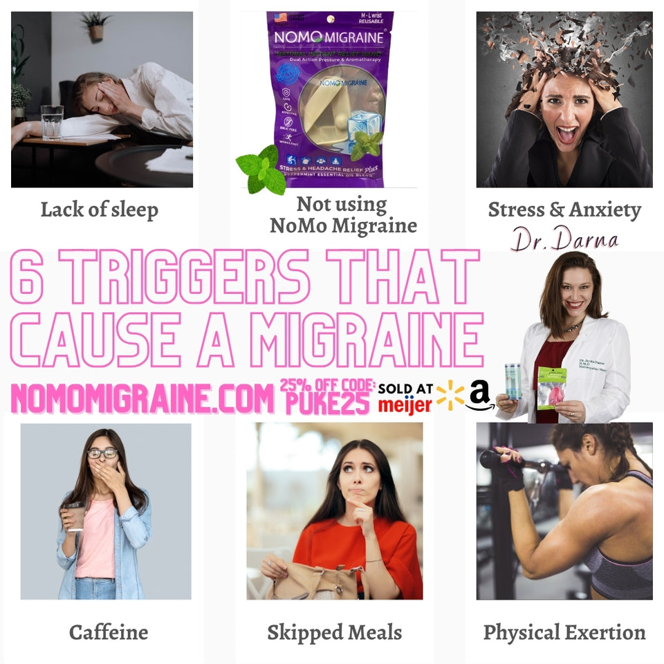 How to Avoid Triggers That Cause Migraines? Identifying 6 Migraine Triggers