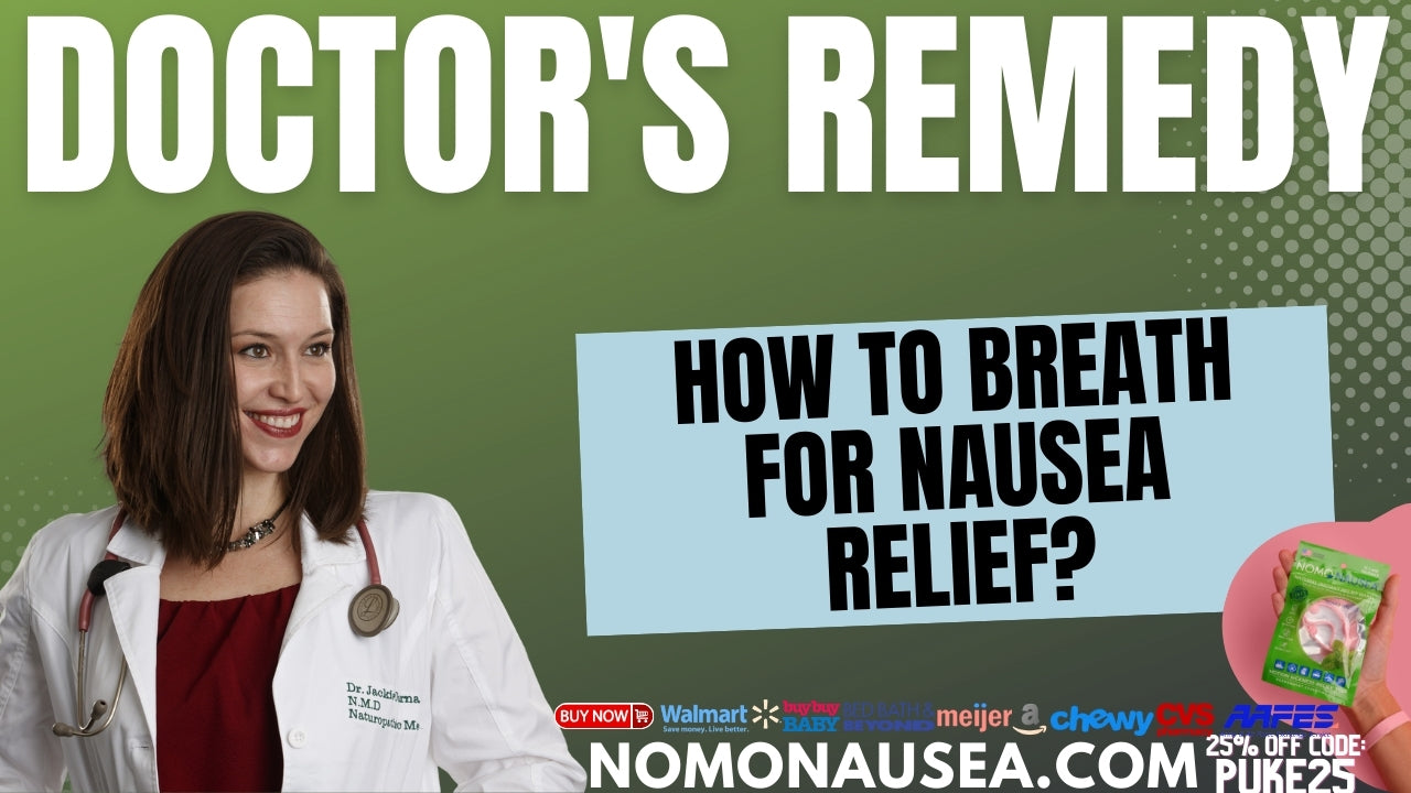 How to Use Breathing Techniques for Nausea Relief?