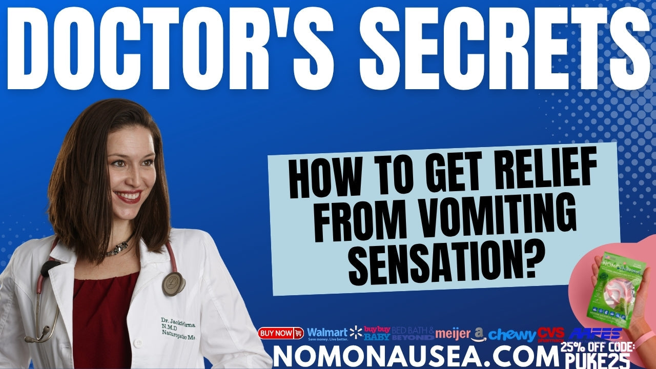 How to Get Relief from Vomiting Sensation? Doctor's guide to NOT puke