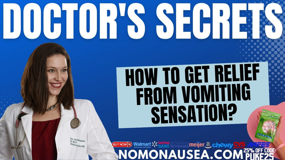 How to get relief from vomiting sensation? Doctor's Remedy to Instantly Stop Nausea & Vomiting