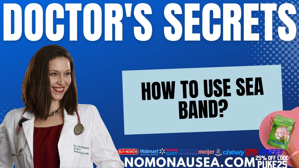 How to Use Sea Bands for Nausea Relief: A Step-By-Step Guide